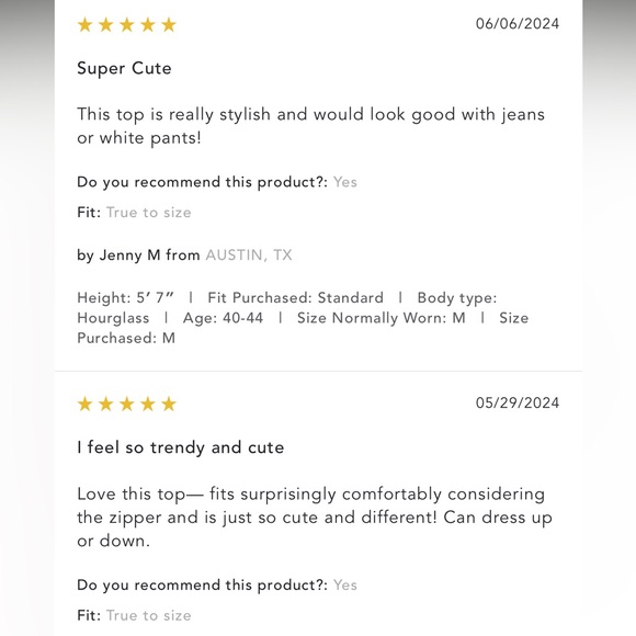 Anthropologie NWT Sz Med Flat White color blocked top, flattering, back zipper - Picture 11 of 12